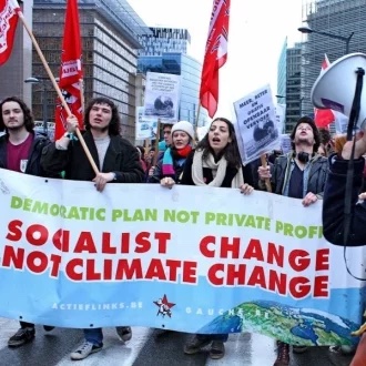 3月19日全球气候行动日：资本主义开下空头支票——为社会主义替代而战